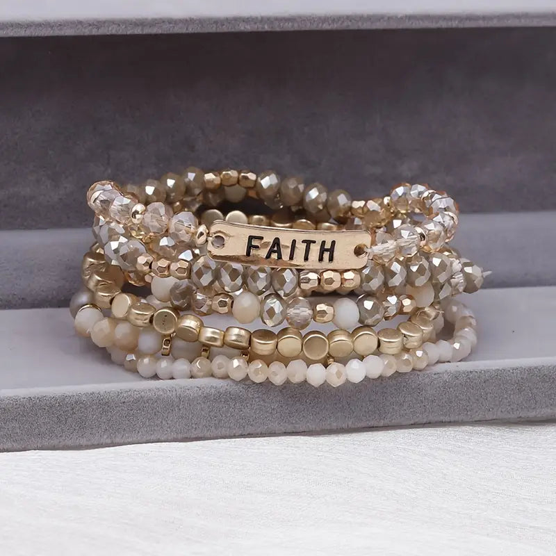 VINTAGE BEADED BRACELET