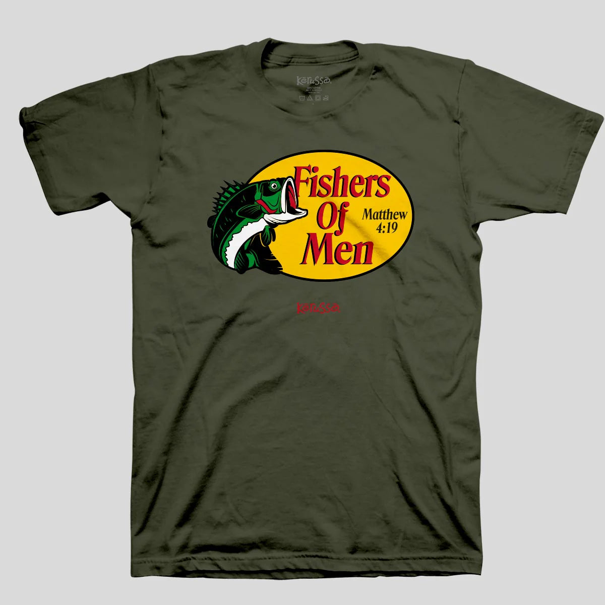 FISHERS OF MEN T-SHIRT