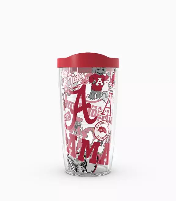 UNIVERISTY OF ALABAMA ALL OVER-16OZ TERVIS