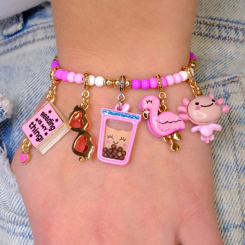 SWIVEL AXOLOTL CHARM