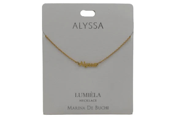 LUMIELA NECK-ALYSSA