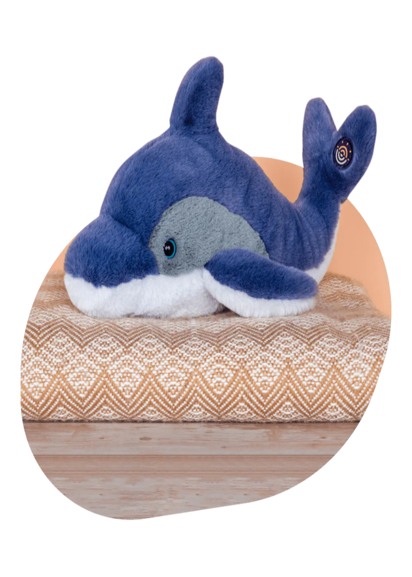 ODYSSEY PLUSH-DOLPHIN