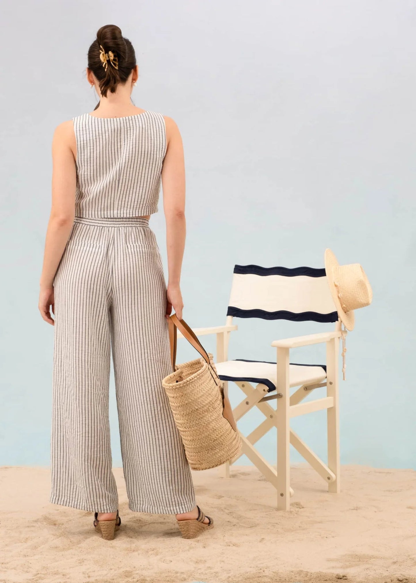 SHELLIE SET-BLUE