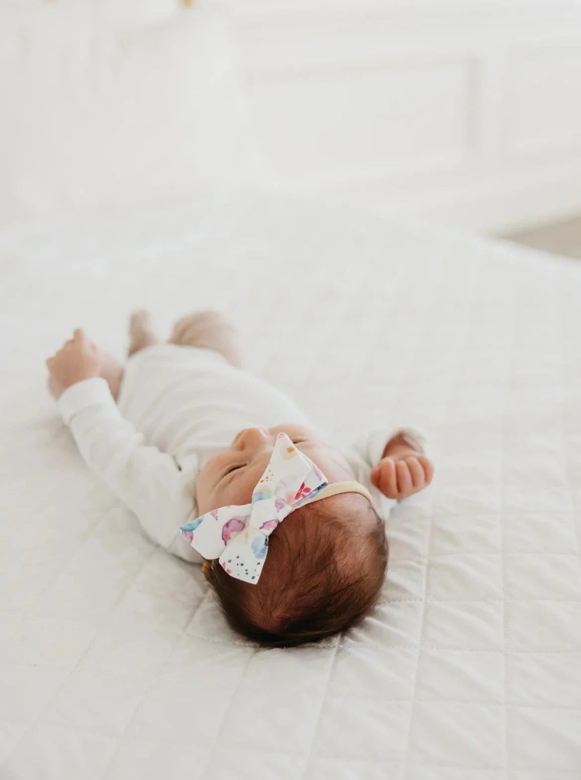 CLASSIC NYLON BOW-BLOOM