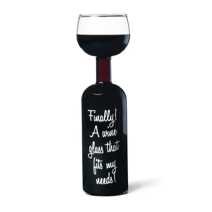 ORIGINAL WINE BOTTLE GLASS