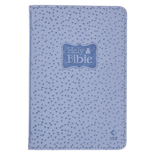 NLT NEW TESTAMENT KEEPSAKE BIBLE FOR BOYS - BLUE