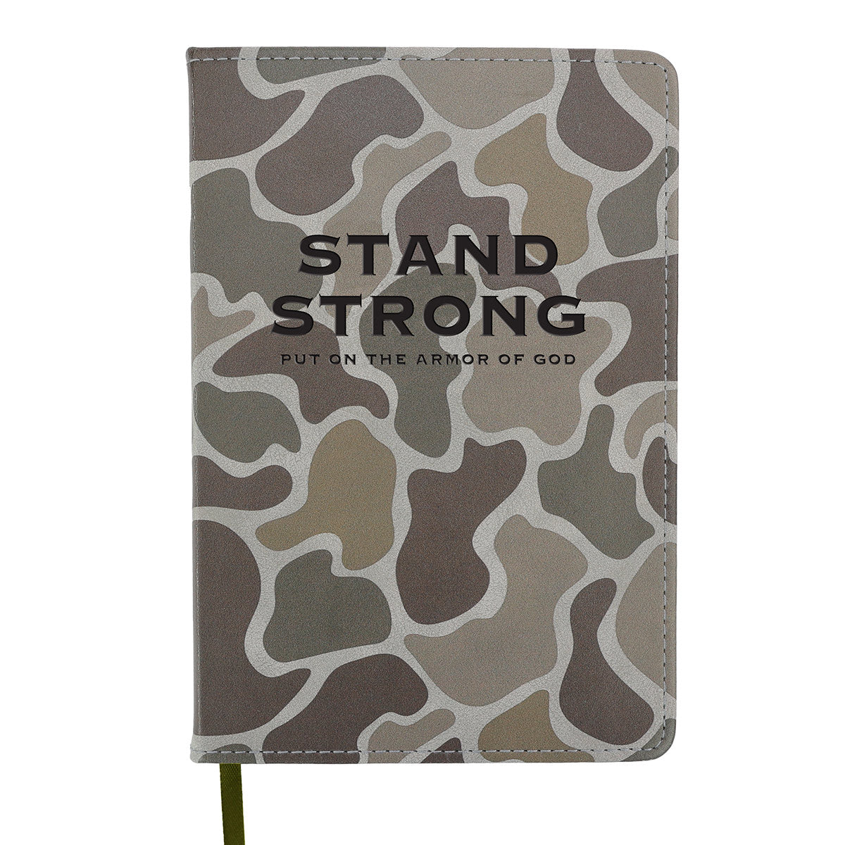 MEN'S FAUX LEATHER JOURNAL - STAND STRONG