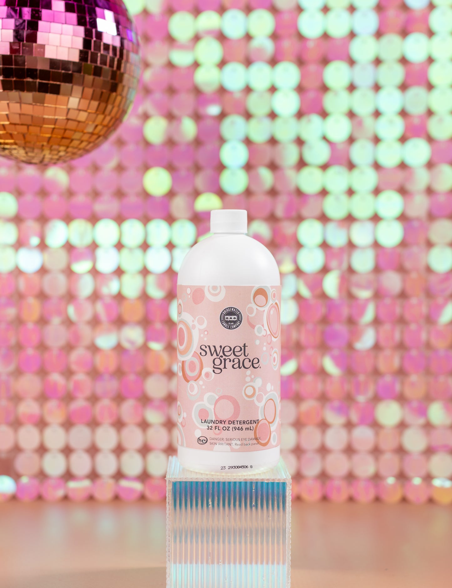 HOUSEHOLD LAUNDRY SCENTED DETERGENT-SWEET GRACE 6OZ BRIDGEWATER