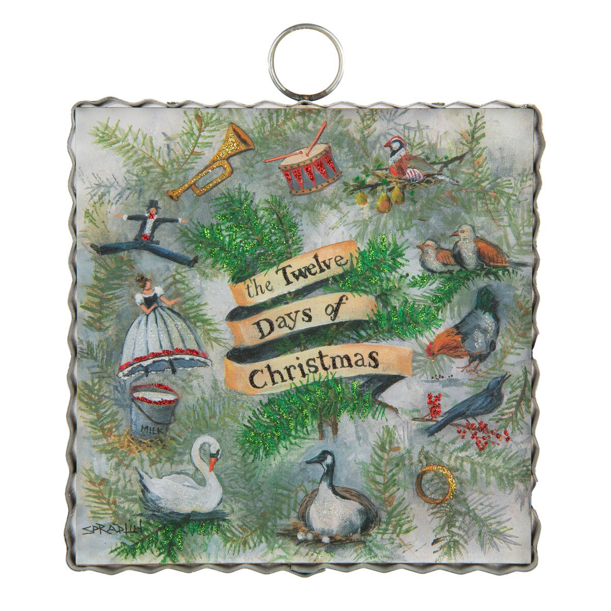 MINI GALLERY TWELVE DAYS OF CHRISTMAS