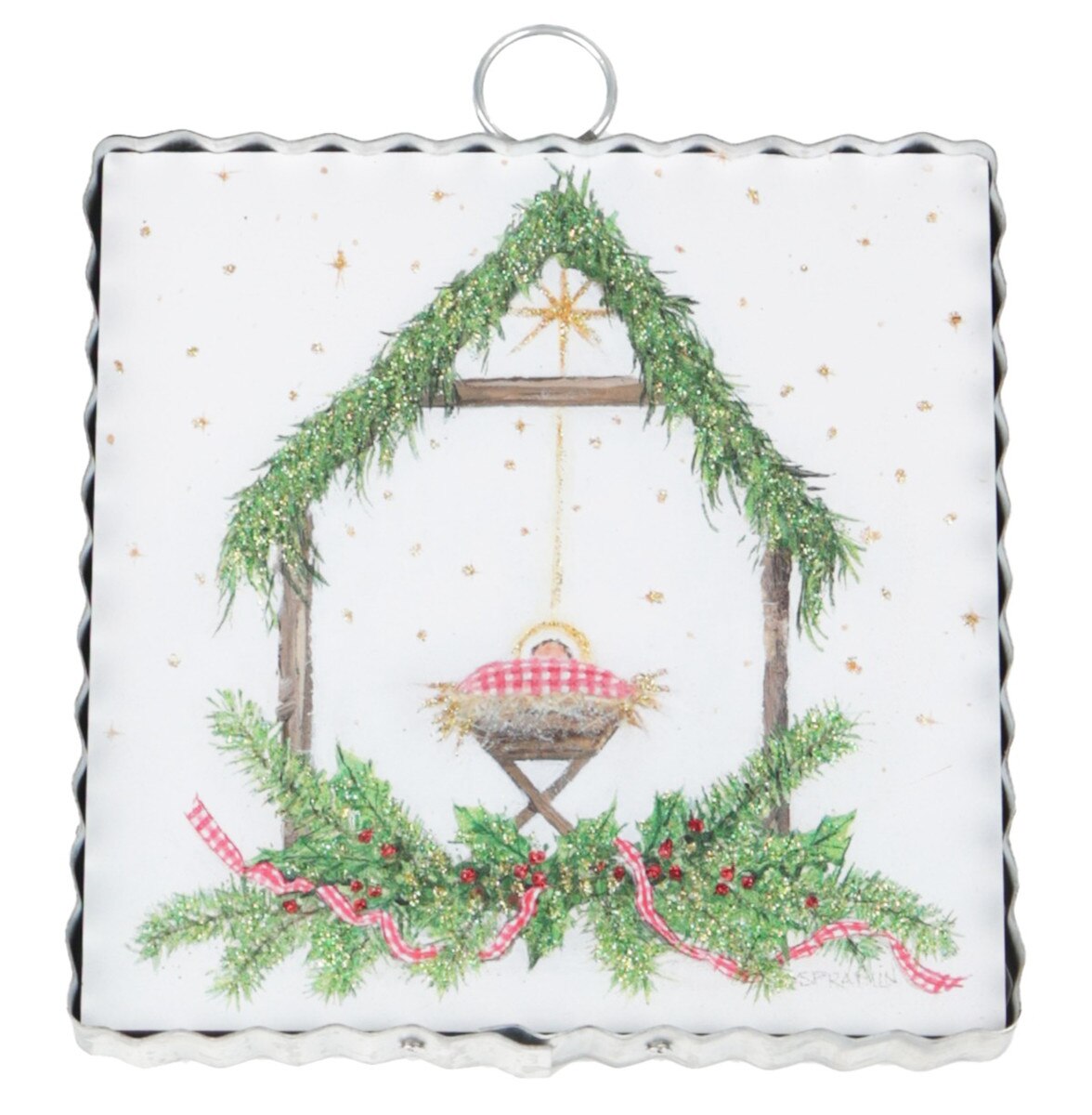 MINI GALLERY GINGHAM KING