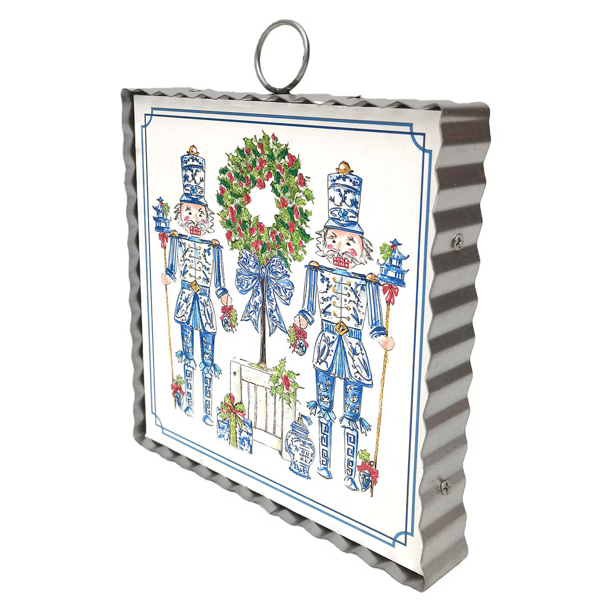 MINI BECK'S CHINOISERIE NUTCRACKER