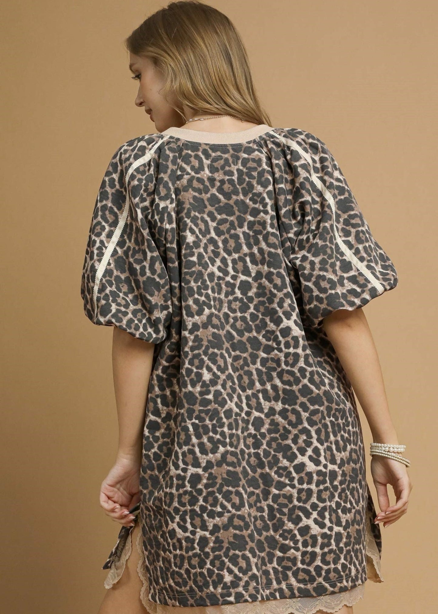 CALLIE DRESS - CREAM