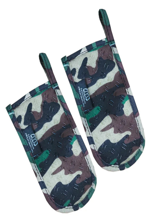 Camo Silli Pot Handle Set of 2