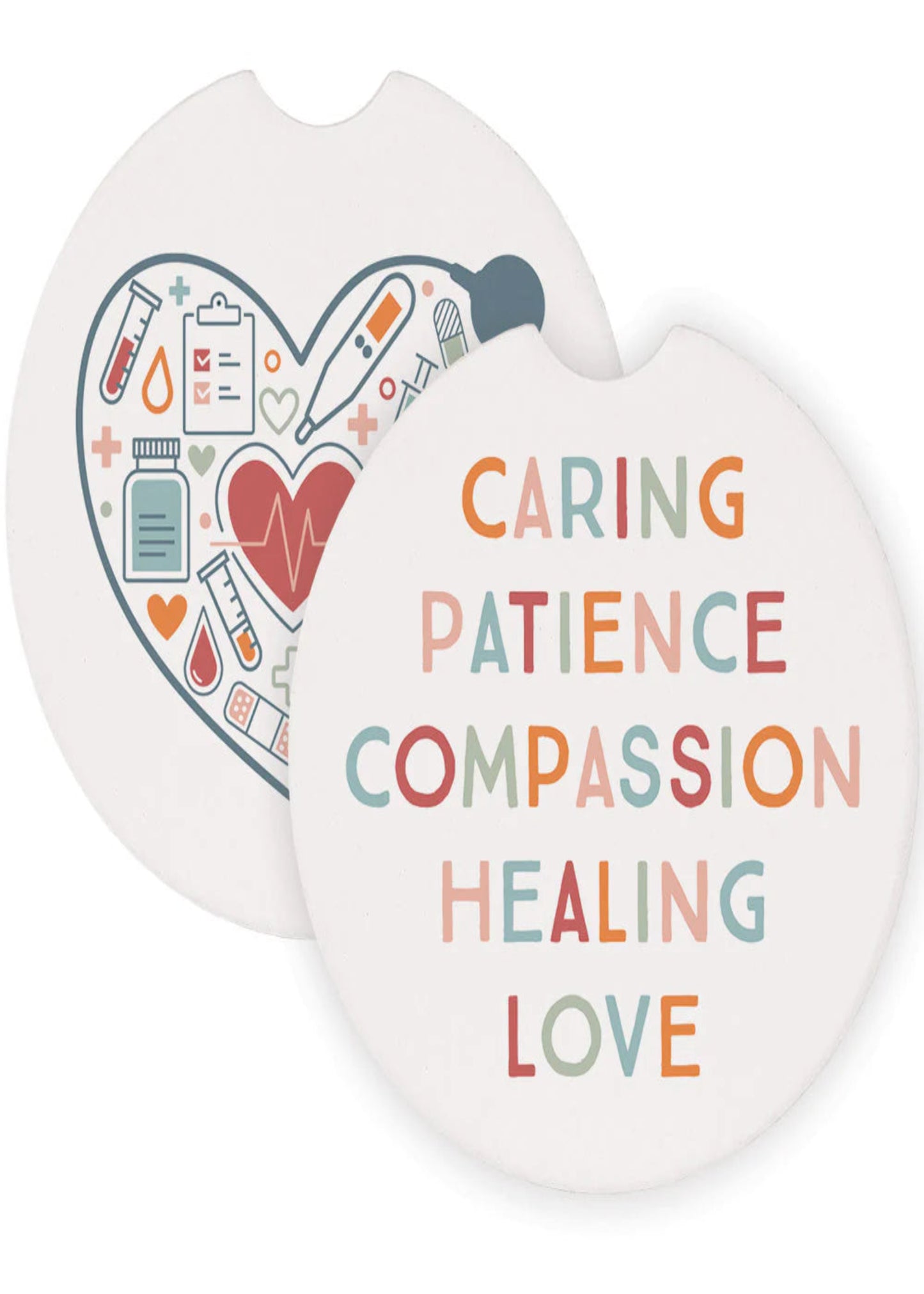 CARING PATIENCE COASTER