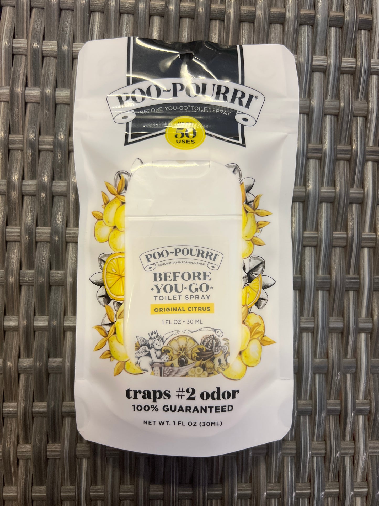 Poo Evd 30ml Original Citrus Cspk Pocket in Pouch Natl 24/4