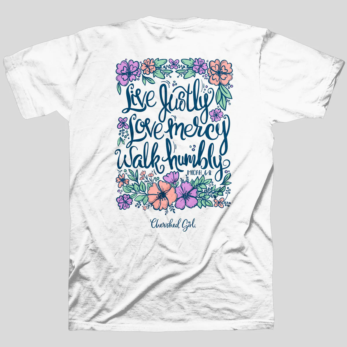 LIVE JUSTLY - TSHIRT