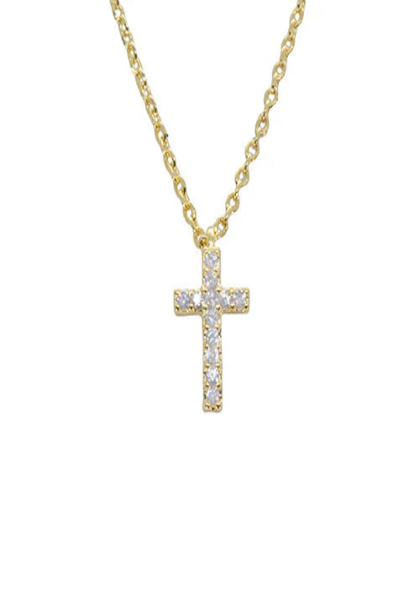 MINI CZ CROSS - YELLOW