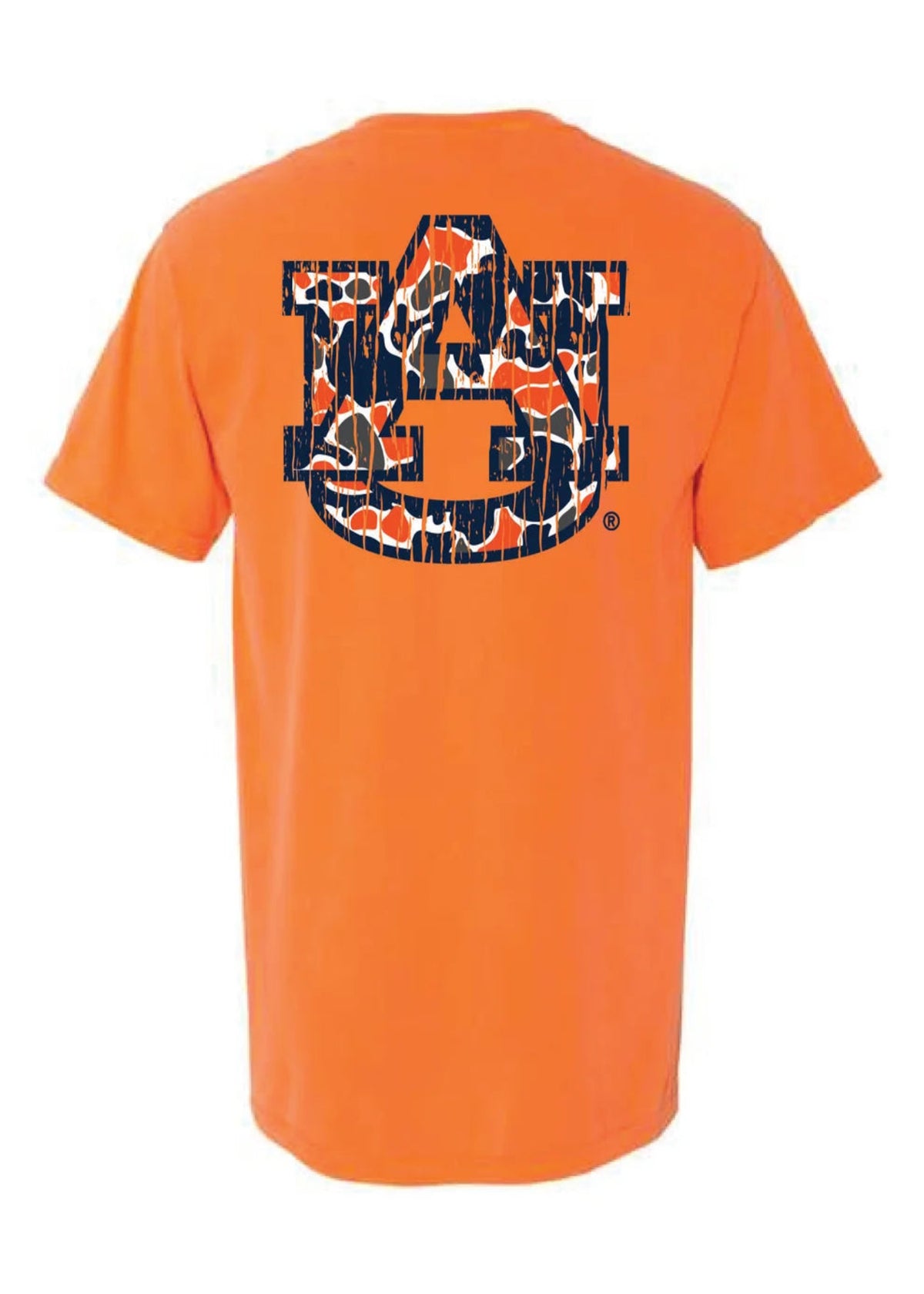AUBURN AU TSHIRT - ORANGE