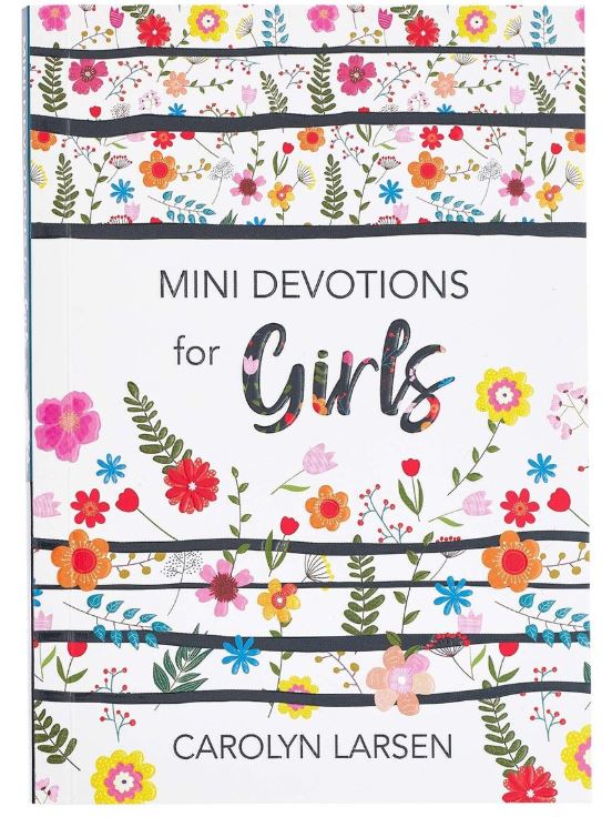 KID BOOK-MINI DEVOTIONS FOR GIRLS