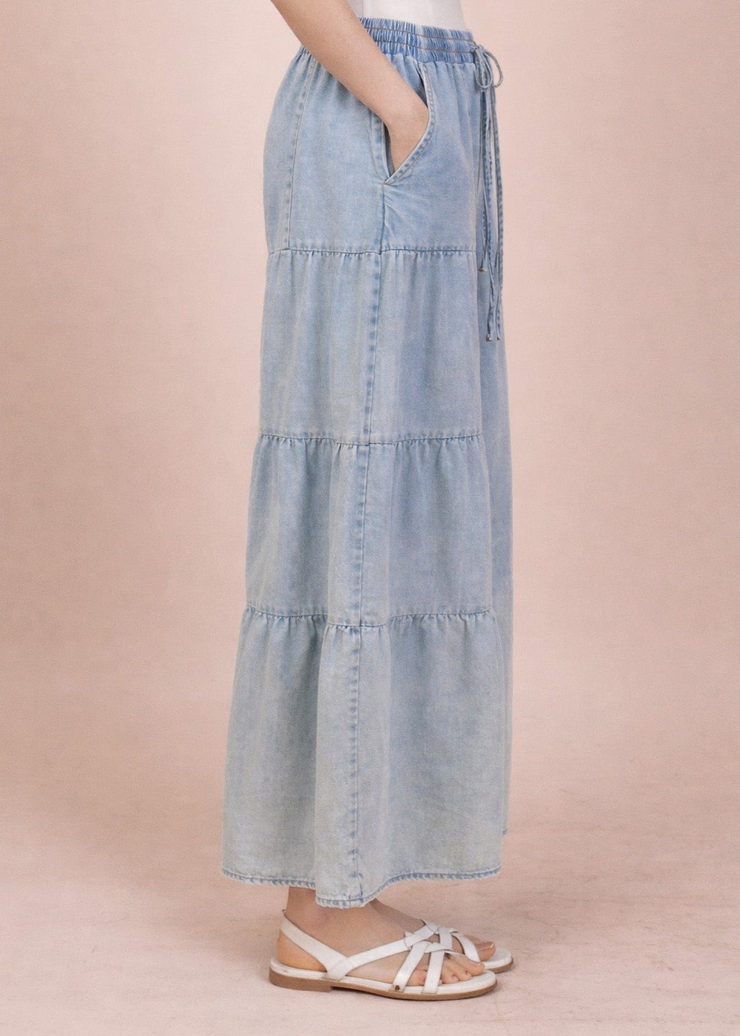 LIGHT INDIGO PANTS