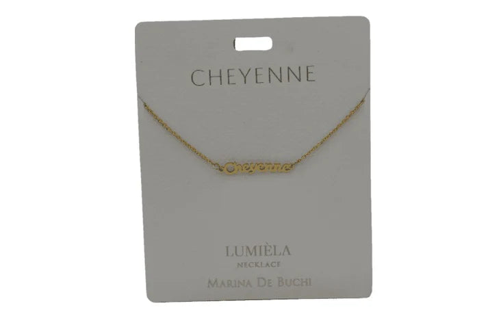 LUMIELA NECK-CHEYENNE