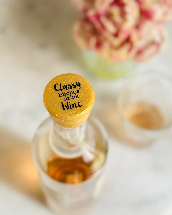 SLOGAN WINE CAP