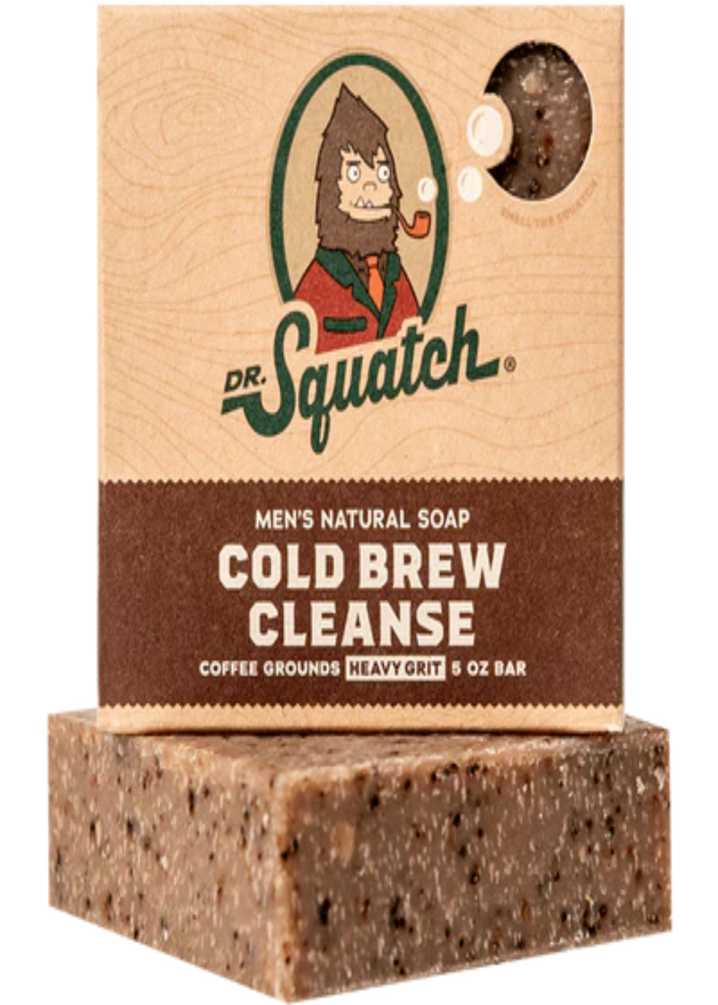 SQUATCH SOAP-COLD BREW CLEANSE