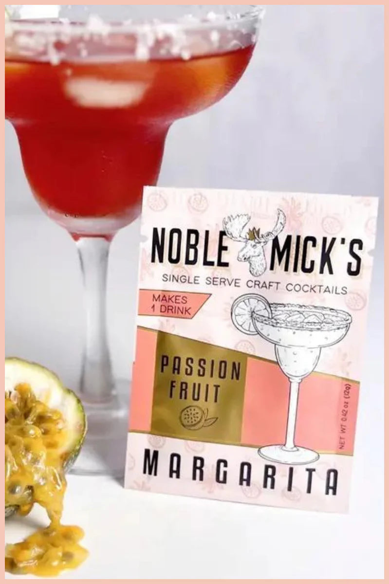SINGLE SERVE COCKTAILS-PASSION FRUIT