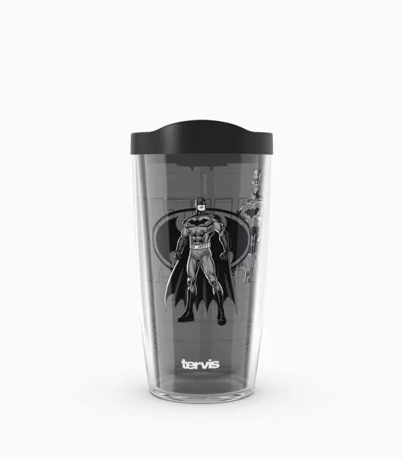 WBBMAN DC COM BATMN DARK KNGHT-16 OZ