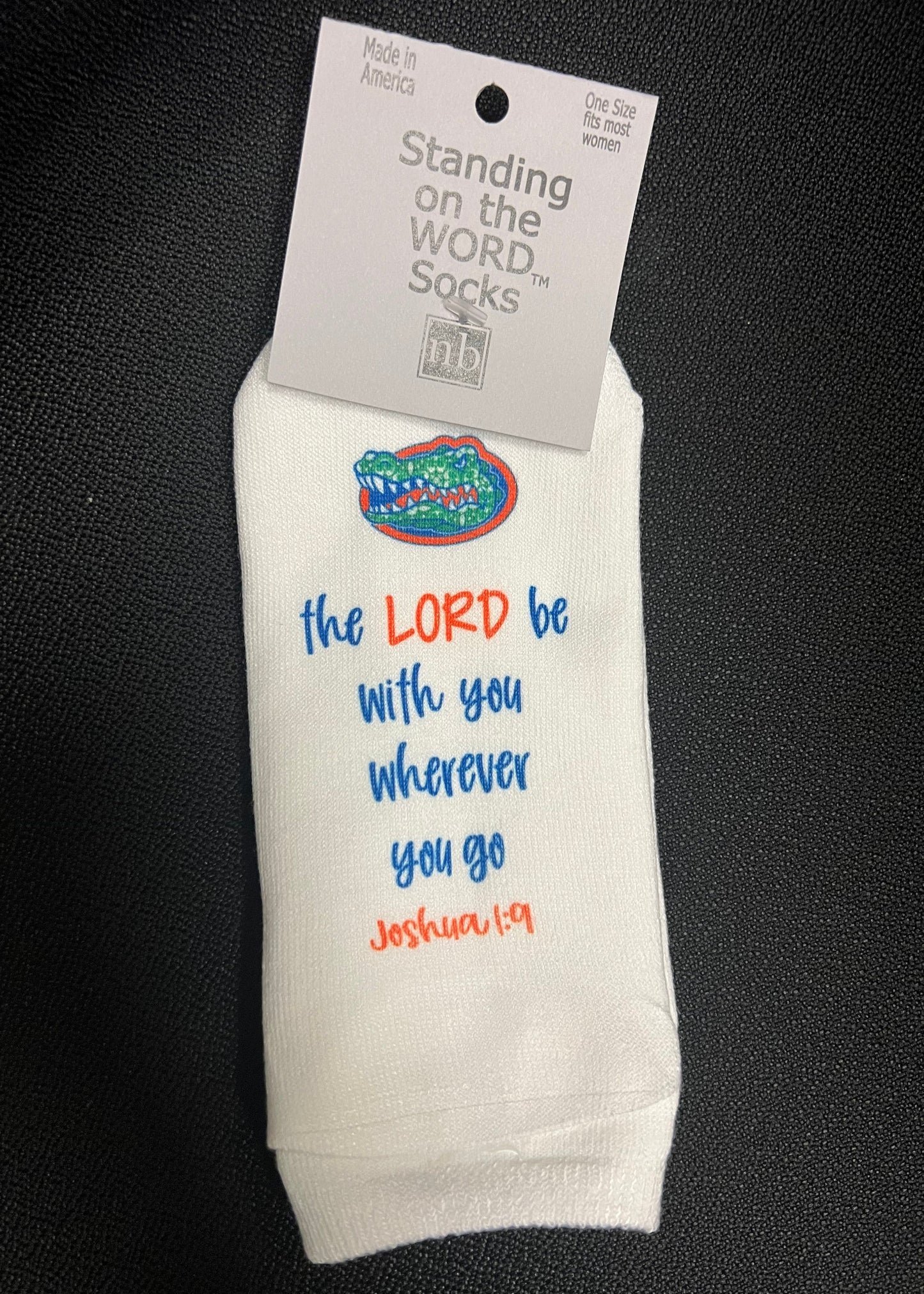 STANDING ON THE WORD SOCKS