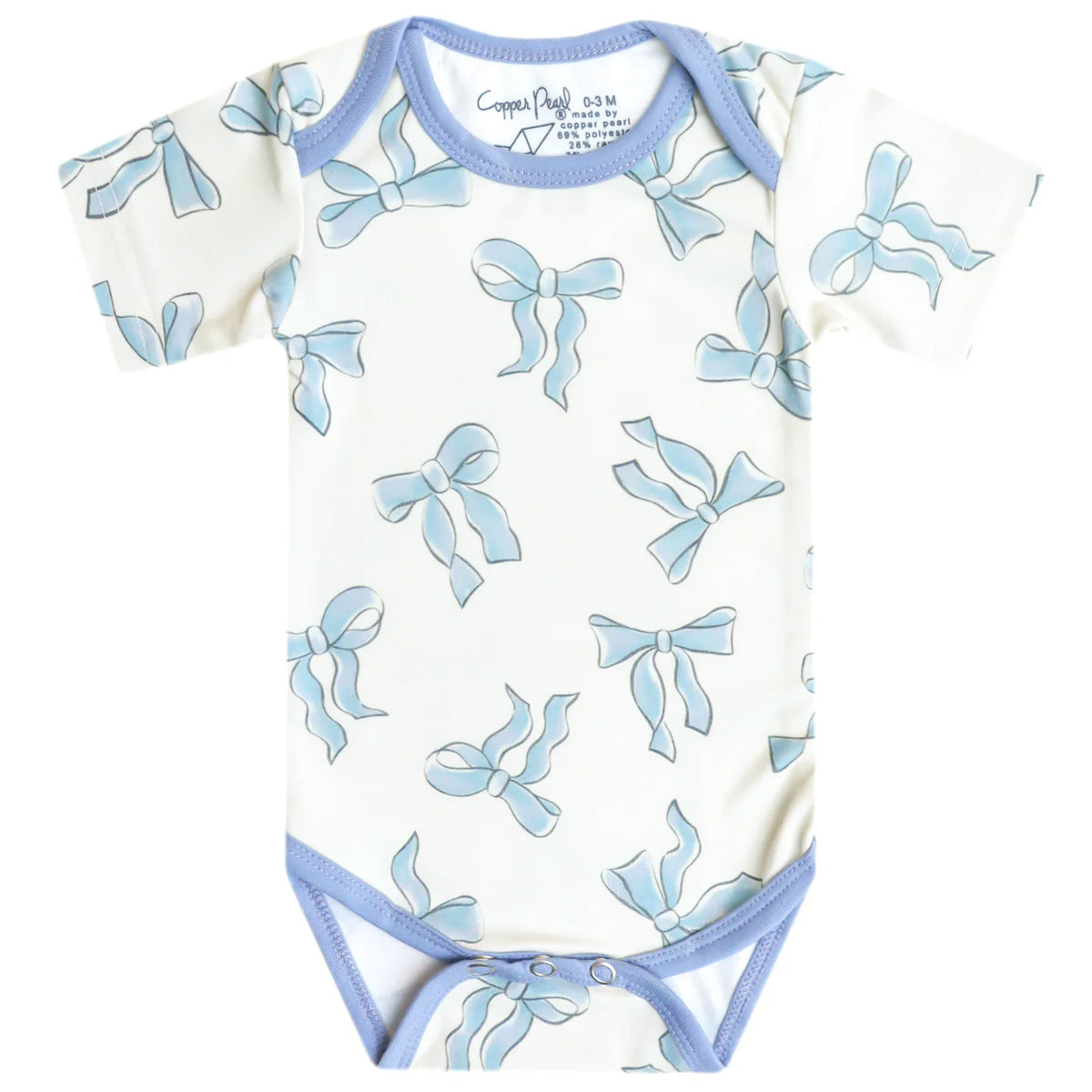 Daphne Short Sleeve Bodysuit 0-3m