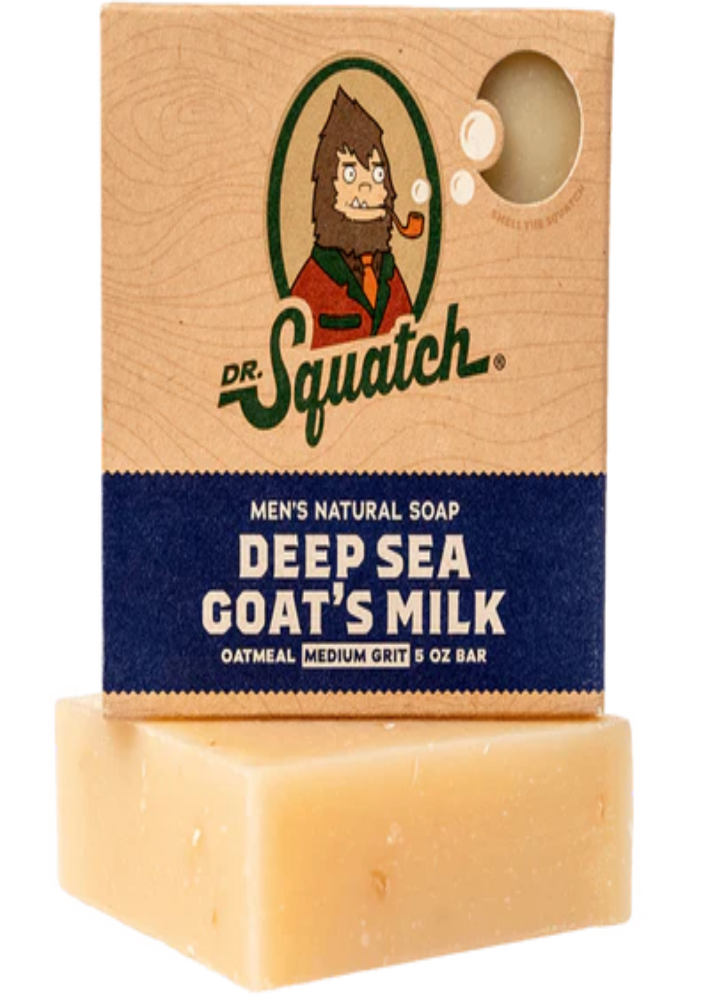 SQUATCH SOAP-DEEP SEA GOATS MILK