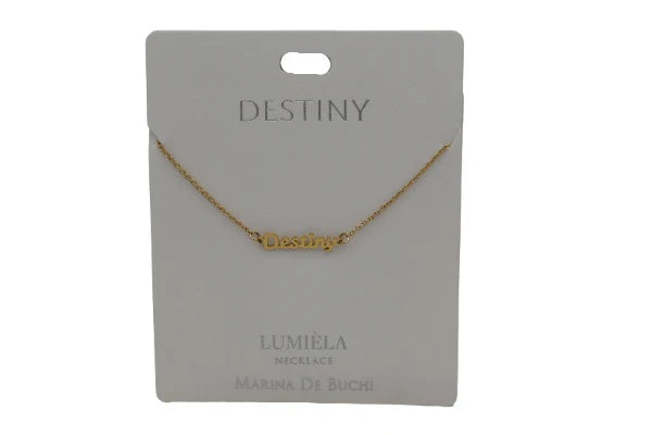 LUMIELA NECK-DESTINY