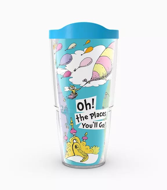 DR. SEUSS- OH THE PLACES YOU'LL-24 OZ