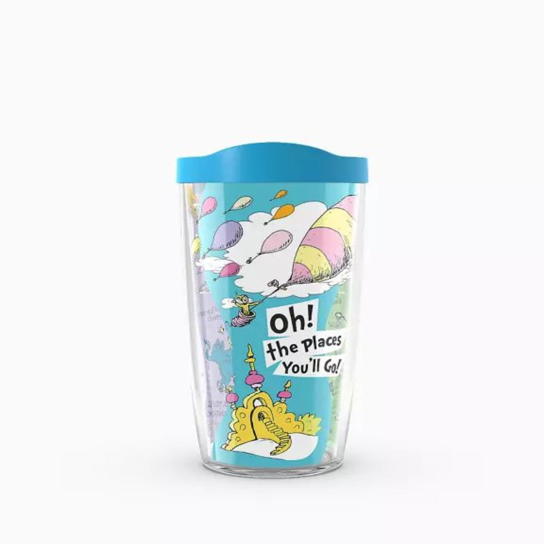 DR. SEUSS- OH THE PLACES YOU'LL-16 OZ