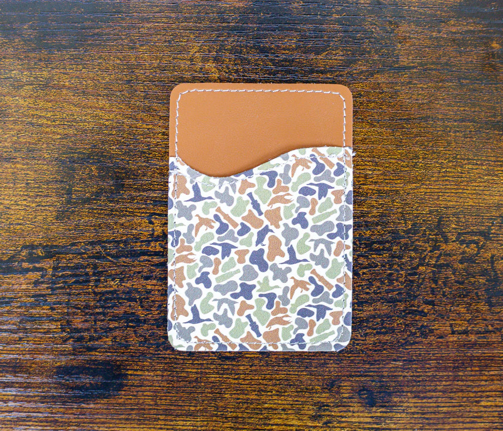 Duck camo - Phone wallet