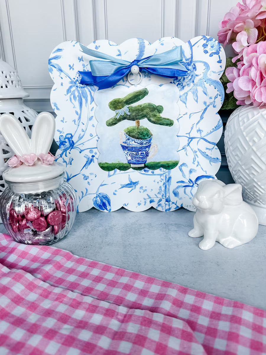 MINI BECK'S - SCALLOP BUNNY TEACUP