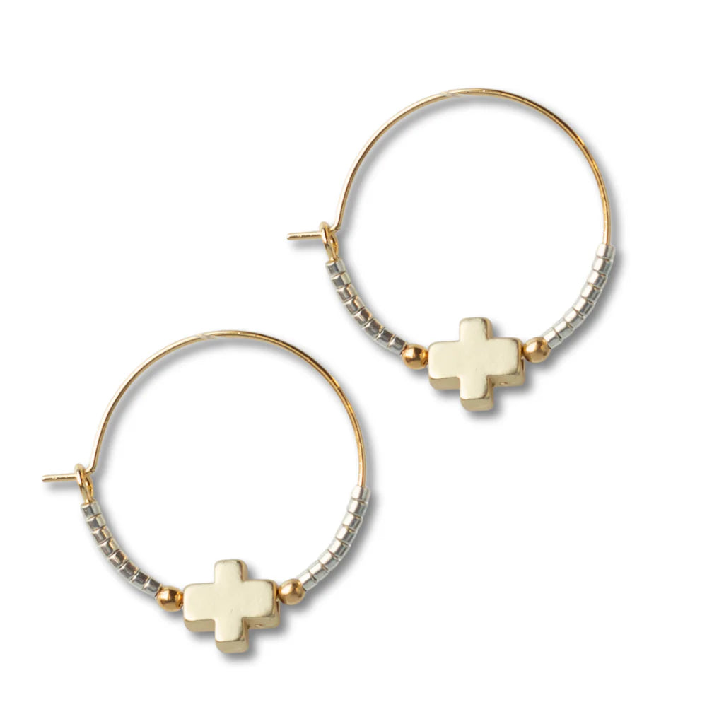 Faithful Earrings-Silver