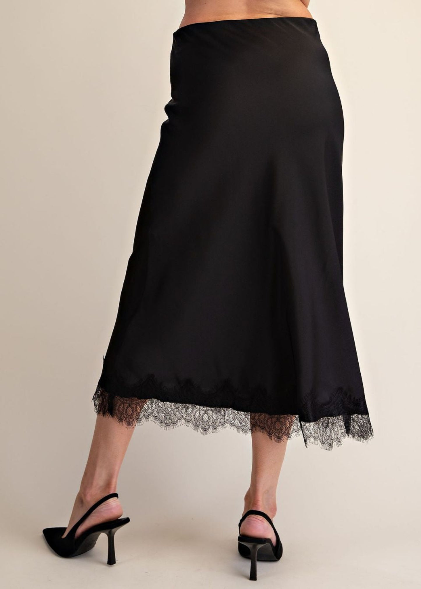 MEREDITH SKIRT - BLACK