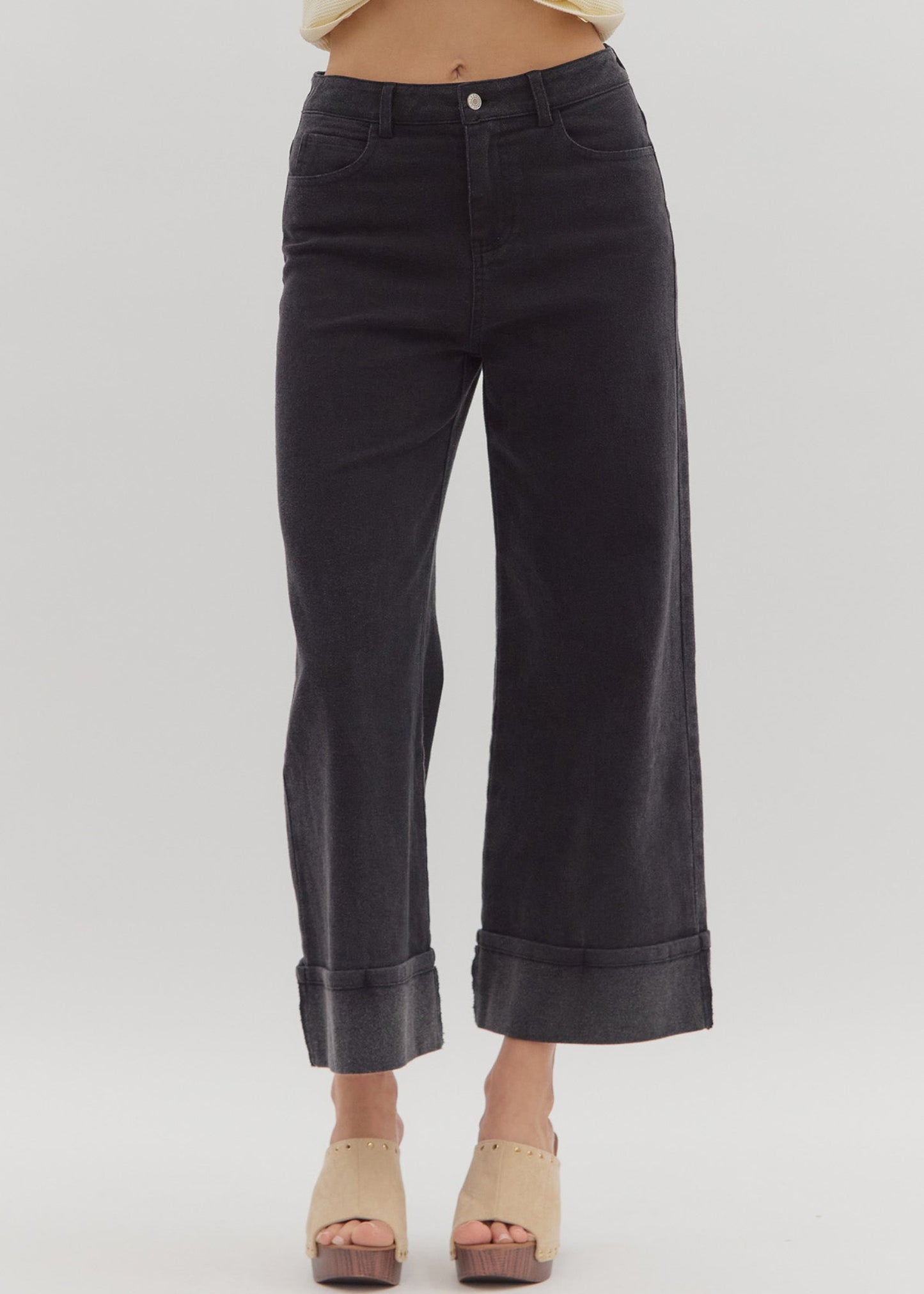 MALLORY JEANS - BLACK