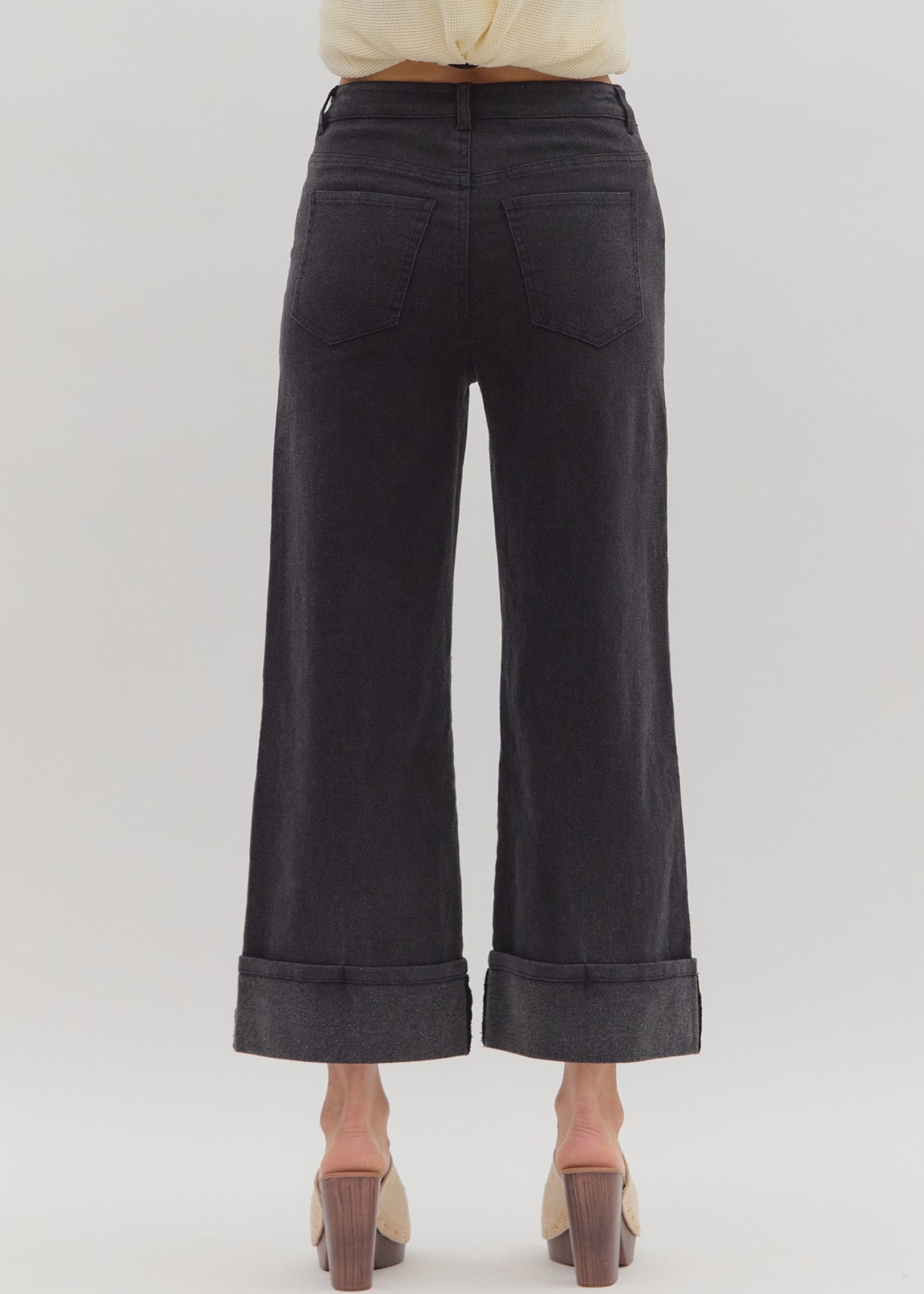MALLORY JEANS - BLACK