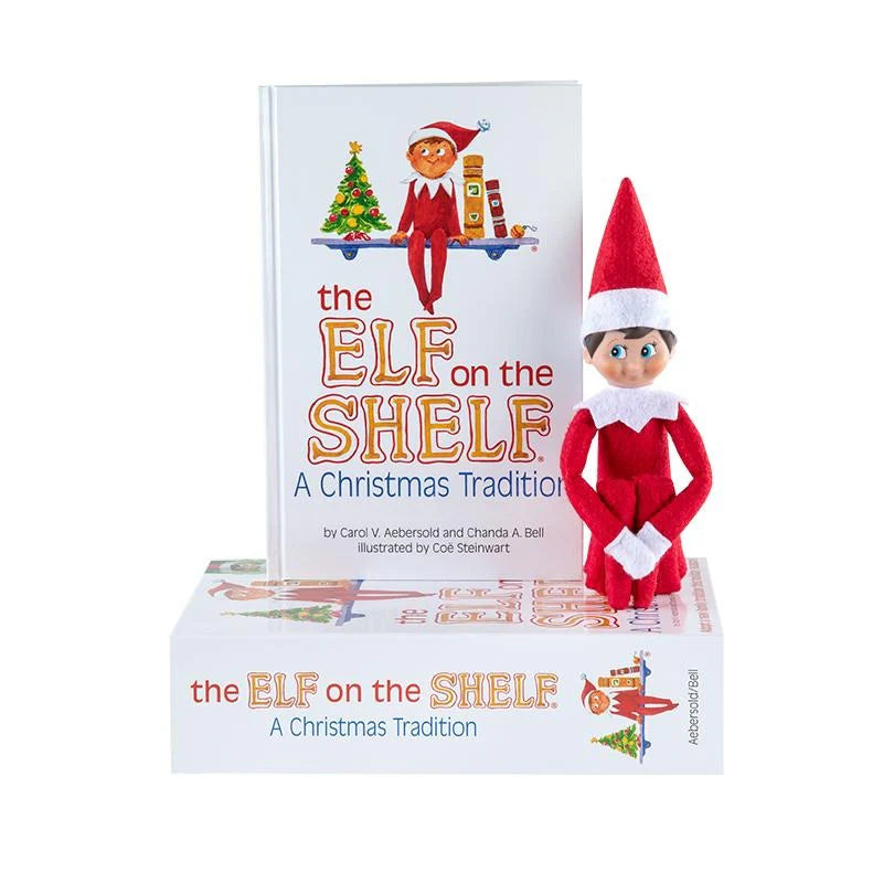 THE ELF ON THE SHELF-BOY BLUE EYE