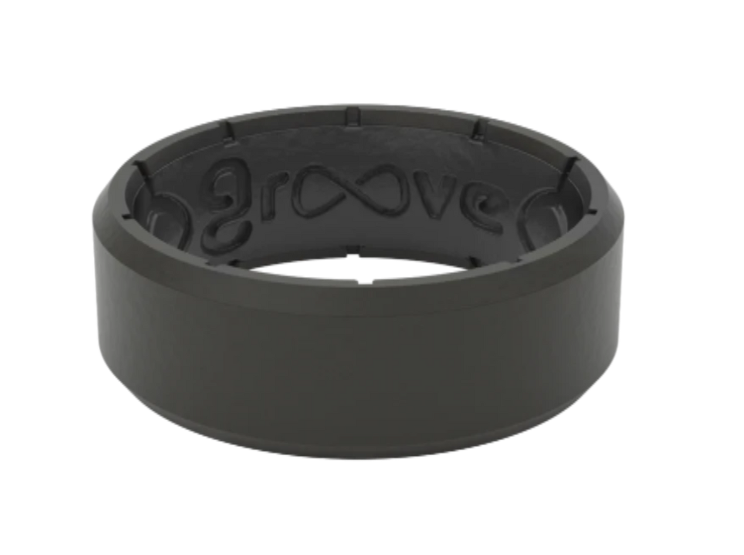 EDGE RING-BLACK/BLACK