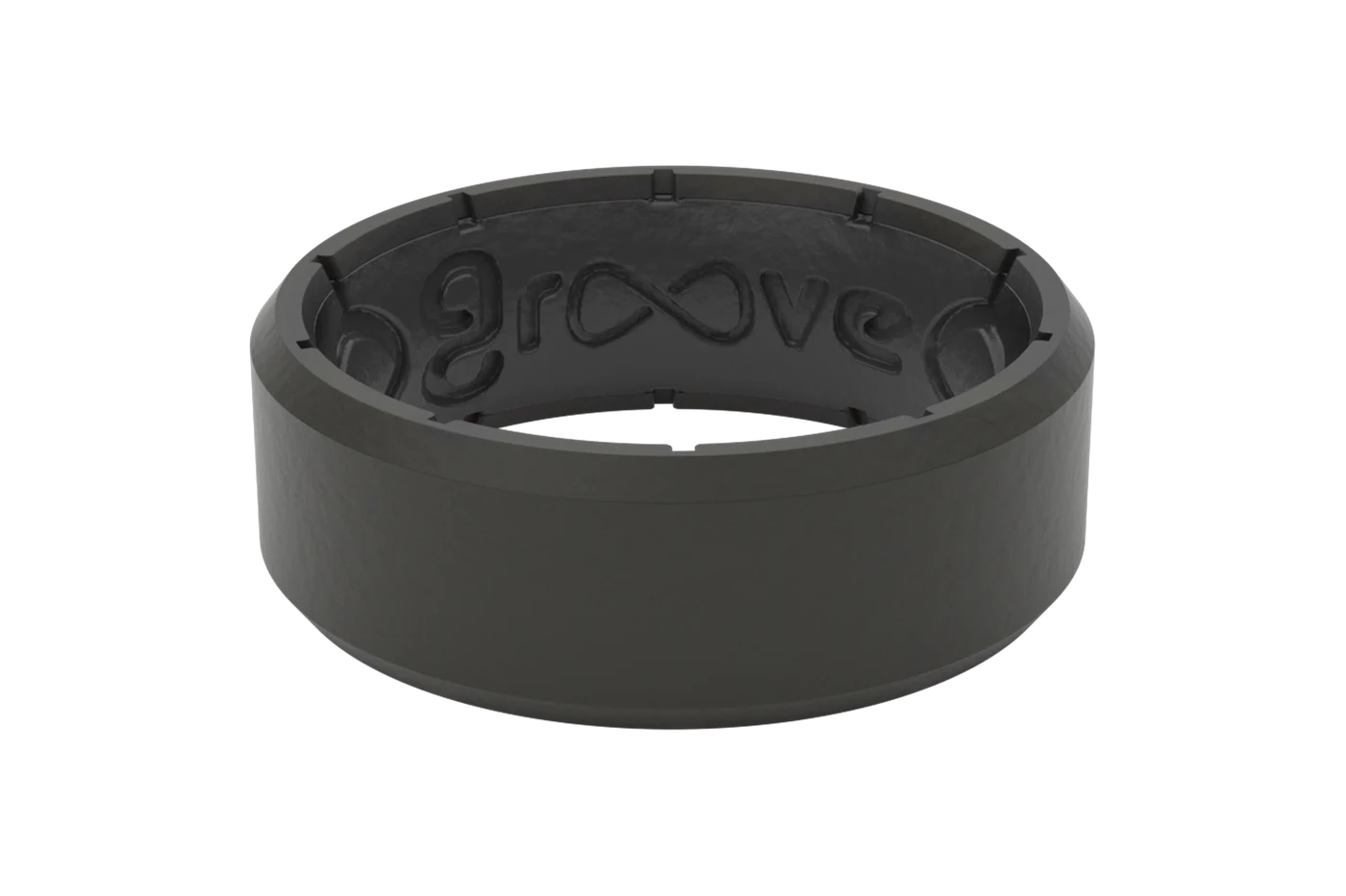EDGE RING-BLACK/BLACK