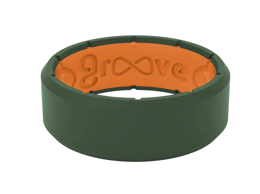 EDGE RING- MOSS GREEN DIS