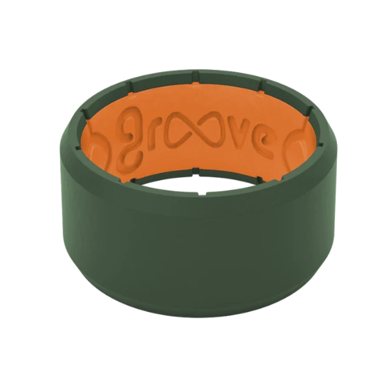 EDGE RING- MOSS GREEN DIS