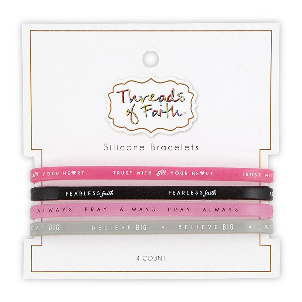 Silicone Bracelet - Fearless