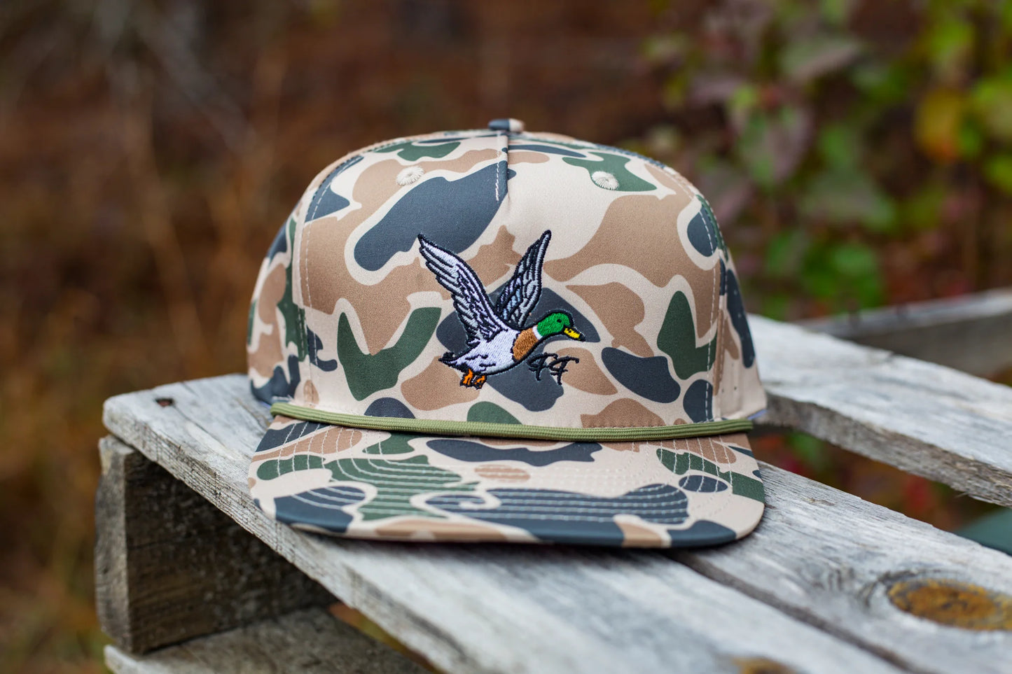 FLYING MALLARD CAMO HAT