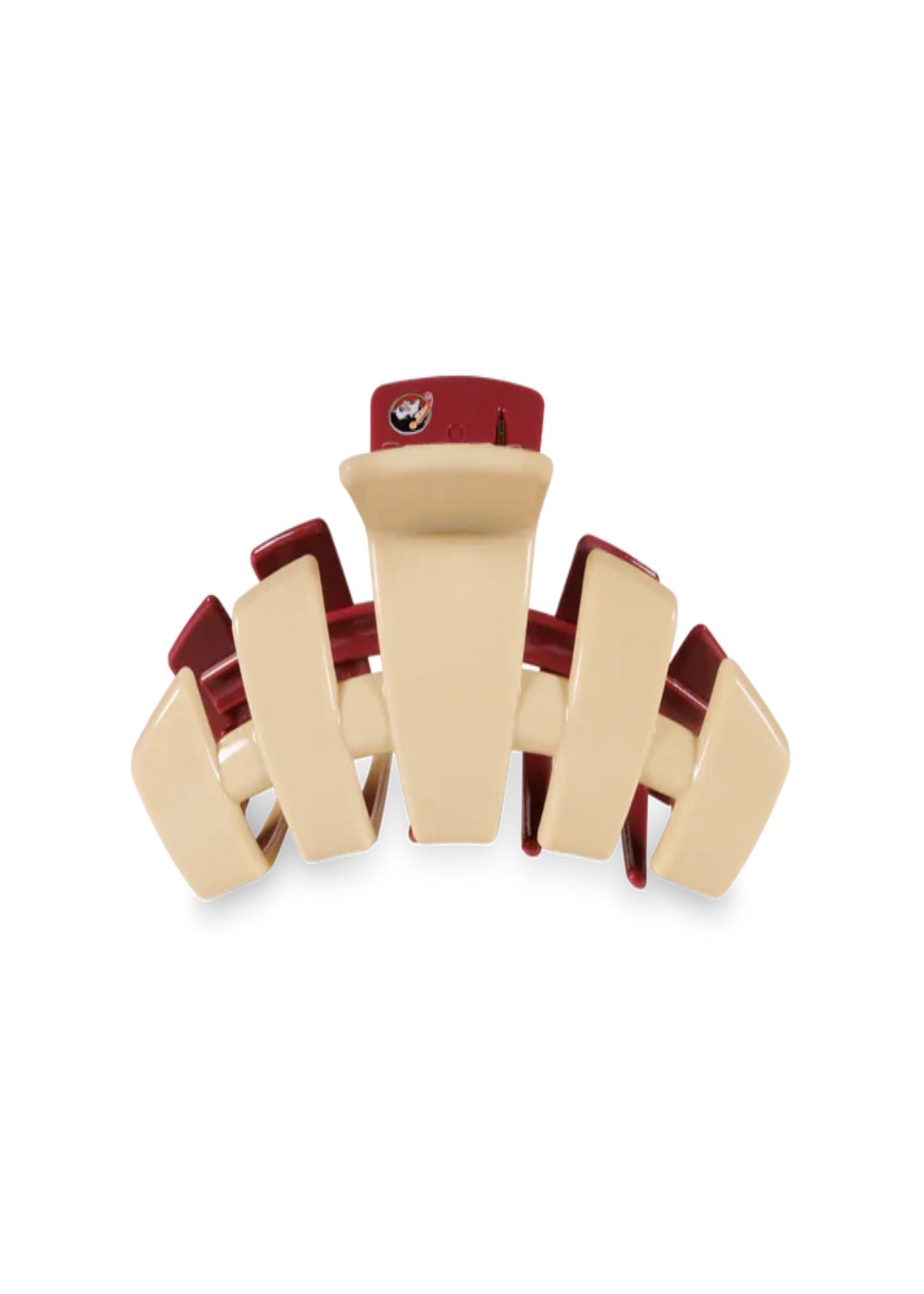 Classic Teletie Clip : Collegiate