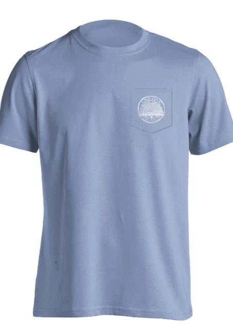 FLAG BOAT - WASHED DENIM DIS